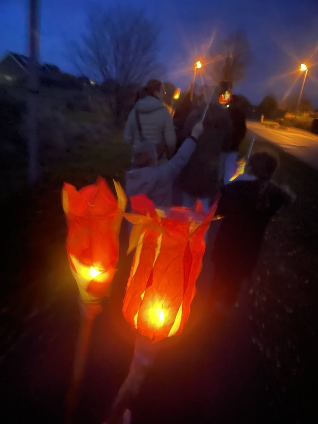 Laternenlauf in Bohlenberge